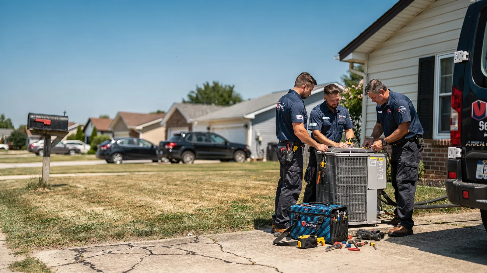 Hvac Repair in Steen, MN near me